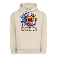 Pigment French Oak made in america Urban Hoodie - texasbilliewilder