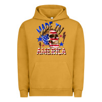 Pigment Peanut Butter made in america Urban Hoodie - texasbilliewilder