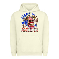 Pigment Pistachio made in america Urban Hoodie - texasbilliewilder