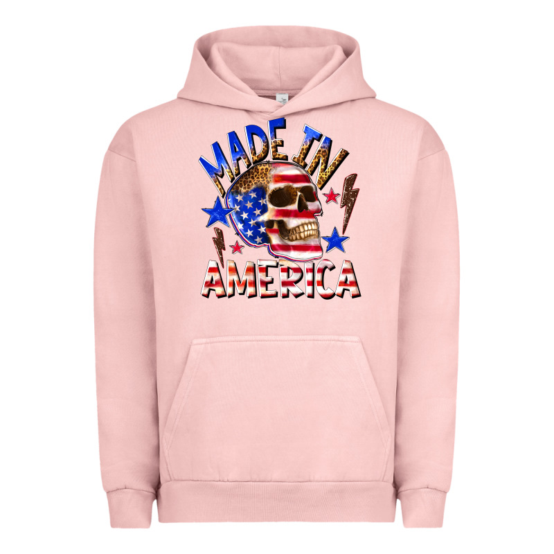 Made In America Urban Hoodie by texasbilliewilder | Teevron