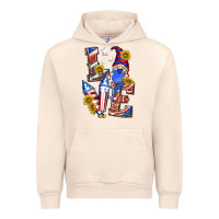 Sandshell love 4th of july with gnome Urban Hoodie - texasbilliewilder
