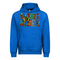 Cobalt tree rex coffee drink Urban Hoodie - Zillion Design Studio