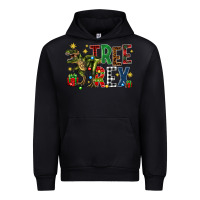 Foreset Green tree rex coffee drink Urban Hoodie - Zillion Design Studio