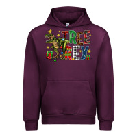 Mauve Wine tree rex coffee drink Urban Hoodie - Zillion Design Studio