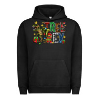 Pigment Black tree rex coffee drink Urban Hoodie - Zillion Design Studio