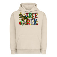 Pigment French Oak tree rex coffee drink Urban Hoodie - Zillion Design Studio