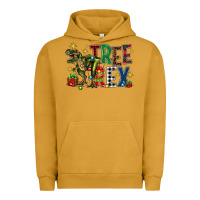 Pigment Peanut Butter tree rex coffee drink Urban Hoodie - Zillion Design Studio