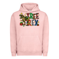 Pigment Salmon tree rex coffee drink Urban Hoodie - Zillion Design Studio