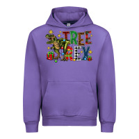 Tree Rex Coffee Drink Urban Hoodie | Teevron