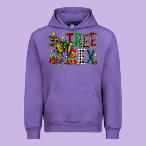 Tree Rex Coffee Drink Urban Hoodie Designed By Zillion Design Studio