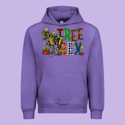 Urban Hoodie tree rex coffee drink