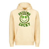 Pina Colada feeling lucky with leopard Premium Hoodie - RanaPortraitStore