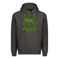 Smoke feeling lucky with leopard Premium Hoodie - RanaPortraitStore