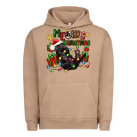 Pigment Burro meowy christmas Urban Hoodie - Zillion Design Studio