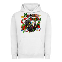 Pigment Lunar Rock meowy christmas Urban Hoodie - Zillion Design Studio