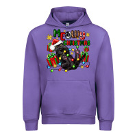 Tulip meowy christmas Urban Hoodie - Zillion Design Studio