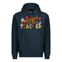 Navy physical education teacher Premium Hoodie - texasbilliewilder