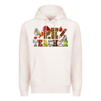 Pale Pink physical education teacher Premium Hoodie - texasbilliewilder