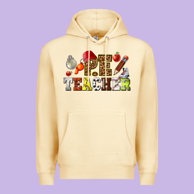 Physical Education Teacher Premium Hoodie Designed By Texasbilliewilder