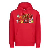 Red physical education teacher Premium Hoodie - texasbilliewilder