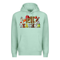 Seafoam physical education teacher Premium Hoodie - texasbilliewilder