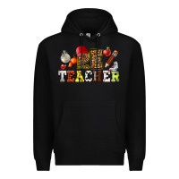 Black physical education teacher Premium Hoodie - texasbilliewilder