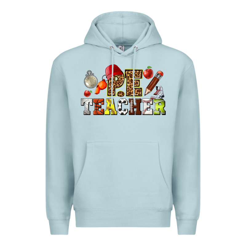 Physical Education Teacher Premium Hoodie by texasbilliewilder | Teevron