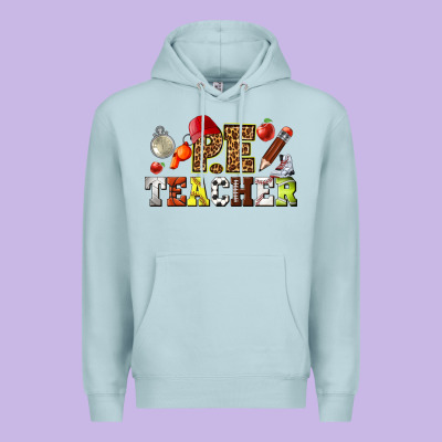 Physical Education Teacher Premium Hoodie Designed By Texasbilliewilder