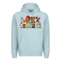 Blue Mist physical education teacher Premium Hoodie - texasbilliewilder
