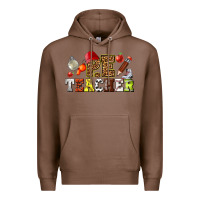 Chestnut physical education teacher Premium Hoodie - texasbilliewilder