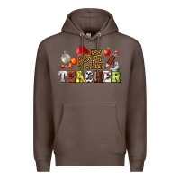 Coffee physical education teacher Premium Hoodie - texasbilliewilder