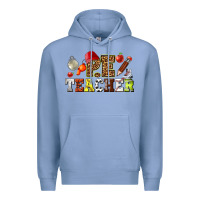 Colony Blue physical education teacher Premium Hoodie - texasbilliewilder