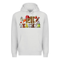 Dove Grey physical education teacher Premium Hoodie - texasbilliewilder