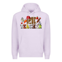 Lilac physical education teacher Premium Hoodie - texasbilliewilder