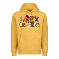 Mustard physical education teacher Premium Hoodie - texasbilliewilder