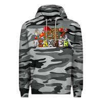 Slate Camo physical education teacher Premium Hoodie - texasbilliewilder