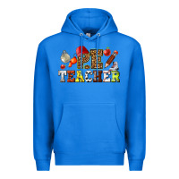 True Royal physical education teacher Premium Hoodie - texasbilliewilder