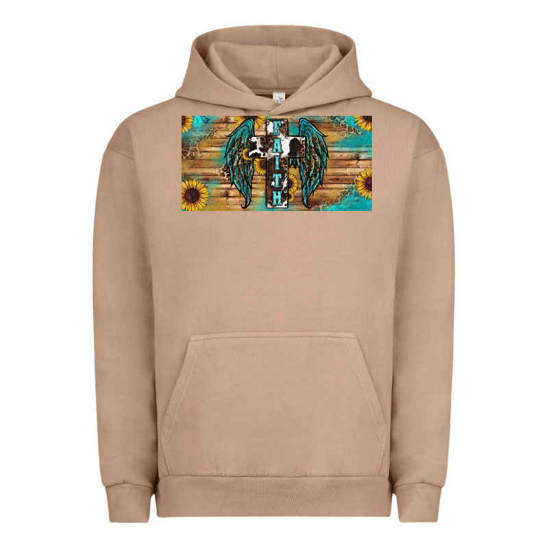 Wings Cross Faith Urban Hoodie by RanaPortraitStore | Teevron