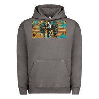 Pigment Tornado Wings Cross Faith Urban Hoodie - RanaPortraitStore