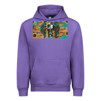 Tulip Wings Cross Faith Urban Hoodie - RanaPortraitStore