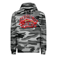 Slate Camo feeling loved valentine's day Premium Hoodie - RanaPortraitStore