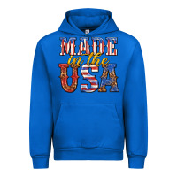 Cobalt made in the usa Urban Hoodie - texasbilliewilder