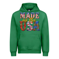 Emerald made in the usa Urban Hoodie - texasbilliewilder