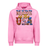 Fuchsia Pink made in the usa Urban Hoodie - texasbilliewilder
