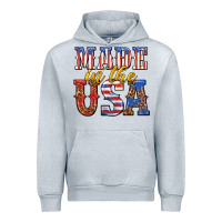 Heather Grey made in the usa Urban Hoodie - texasbilliewilder