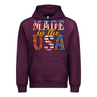 Mauve Wine made in the usa Urban Hoodie - texasbilliewilder