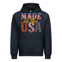 Navy made in the usa Urban Hoodie - texasbilliewilder