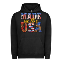 Pigment Black made in the usa Urban Hoodie - texasbilliewilder