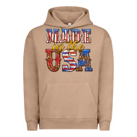 Pigment Burro made in the usa Urban Hoodie - texasbilliewilder