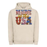 Pigment French Oak made in the usa Urban Hoodie - texasbilliewilder